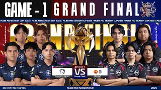 [Game - 1] Team Liquid PH vs SRG.OG | MSC 2025