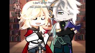 I don’t speak French || kavhaithem || genshin impact ||