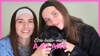 Elle est belle mère à 23 ans 👩‍❤️‍💋‍👩