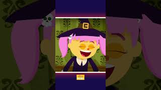 บ้านผีสิงมีอะไรน่าทึ่งนัก?🧟🏚️#shorts #spooky #halloween #kidssong #teeheetownthai