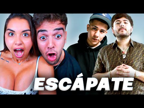 REACCION a TITO DOUBLE P y CHINO PACAS - ESCAPATE