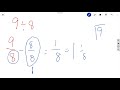 Division and Mixed Numbers Concepts