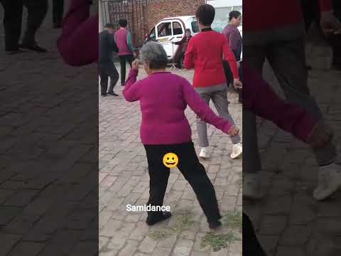 energetic grandmother so good ๐คฉ