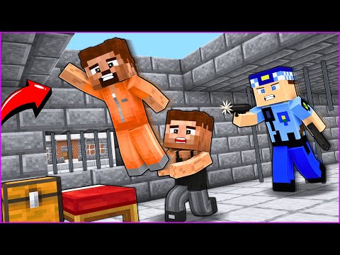 ALİ, ARDA'YI HAPİSTEN KAÇIRIYOR! 😱 - Minecraft