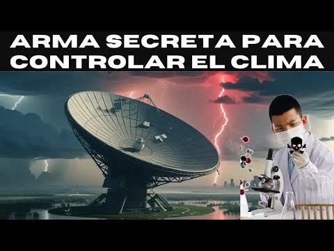 China y el arma secreta que puede controlar el clima global