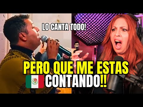 NADIE ESPERABA QUE FUERA CAPAZ DE ESTO!! CONTRATENOR IMPACTA! Vocal coach Reaction & analysis