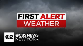 First Alert Weather: Chance for storms Sunday in New York - 8/16/25