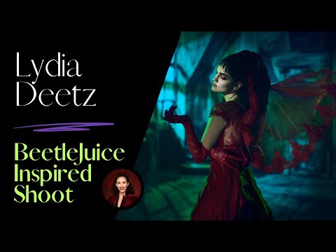 Channeling Lydia Deetz: A Beetlejuice inspired Fashion Shoot