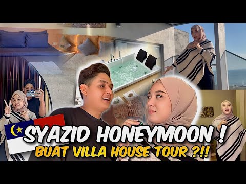 HOUSE TOUR VILLA BARU ISYA YAZID ?! FIRST ANNIVERSARY