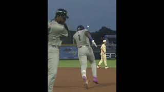 Luis Pena HAMMERS a Solo Home Run! | Milwaukee Brewers Prospect
