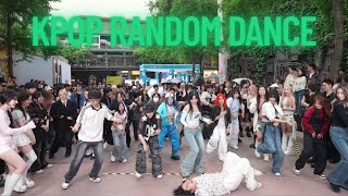 [KPOP RANDOM DANCE IN PUBLIC🤍] Chengdu 2025.04.26