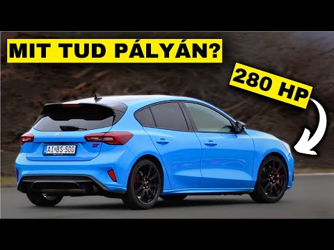 Mit tud az ÚJ Focus ST?