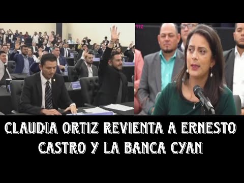 Claudia Ortiz revienta a Ernesto Castro, Alexia Rivas y Lorena Fuentes, salen huyendo