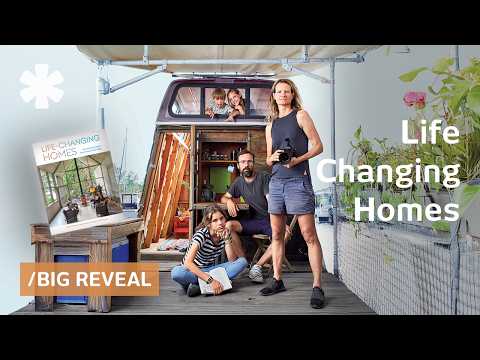 Life-Changing Homes for healing, personal growth & starting over 👉🌱