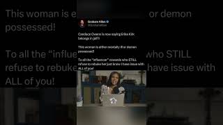 Candace Owens Says Erika Kirk Belongs In Jail?!?!