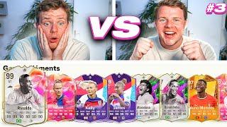 QUELLE BATAILLE!! 😱🏆- On S'AFFRONTE dans ce DUEL PACK OPENING BINGO FUTTIES #3 ! FC 25 Ultimate Team