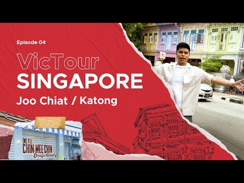 VicTour Singapore Episode 4 – Joo Chiat/Katong