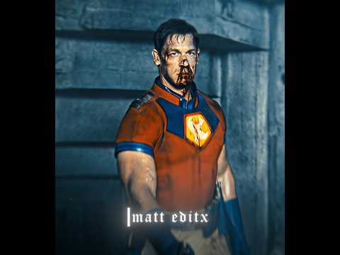 Peace at any cost | Peacemaker "The Suicide Squad" edit | FENOMENAL (Slowed & Reverb)