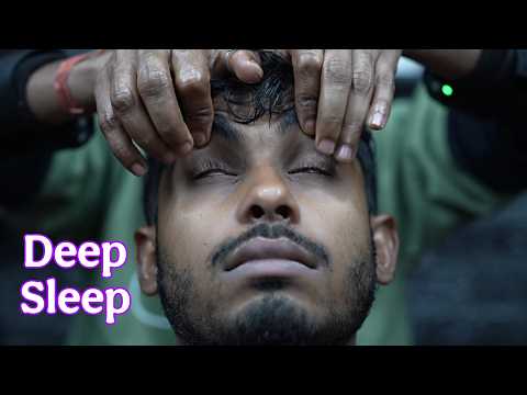 Relax Your Mind, Conquer Insomnia: Head Massage ASMR for Deep Sleep | ASMR Tapping & Scratching