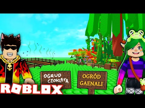 Stworzyliśmy NAJLEPSZY OGRÓD w Grow a Garden W ROBLOX!