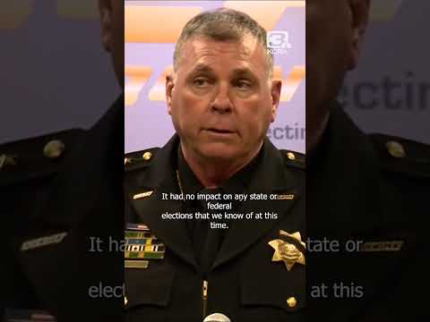 Sheriff Patrick Withrow on arrest of Lodi council member Shakir Khan