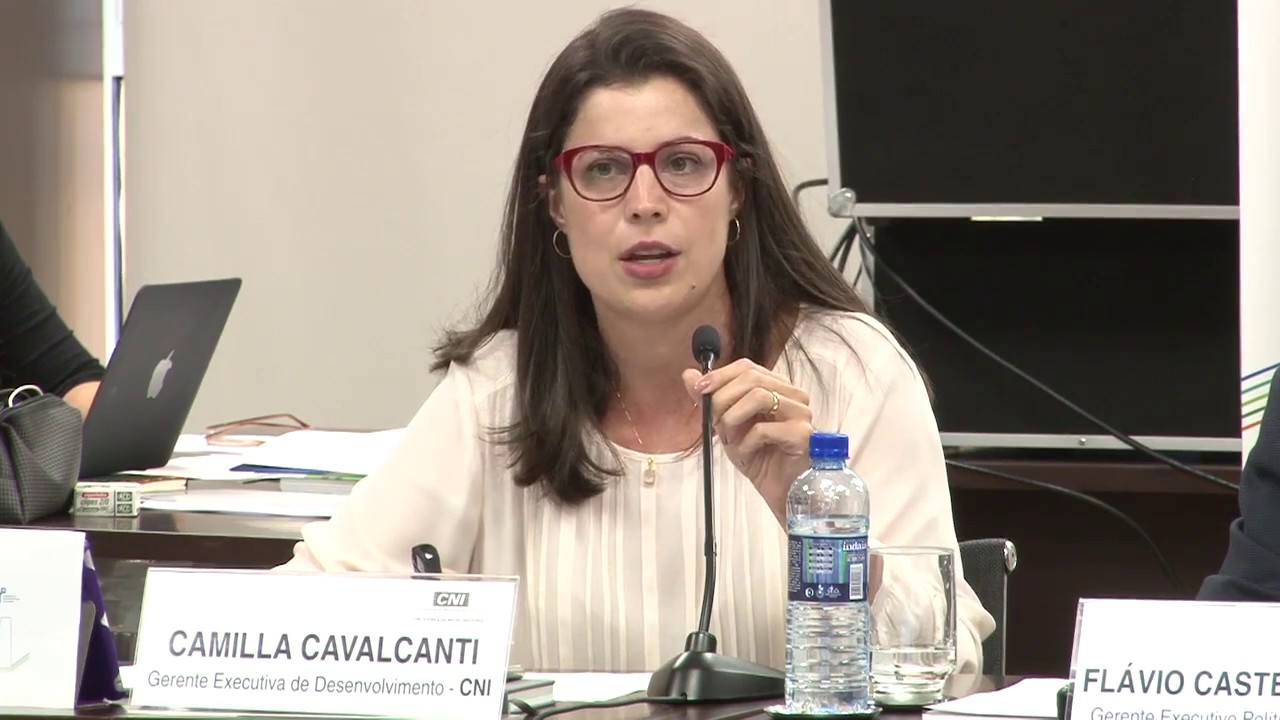 1º Diálogo da Rede Sindical da Indústria – Abertura – Camila Cavalcanti – Gerente Executiva de Desenvolvimento Associativo da CNI