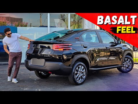 BASALT mais barato com motor TURBO e câmbio CVT