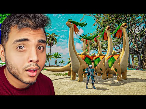 OMG! FOUND LEGENDARY TYPE POKEMON