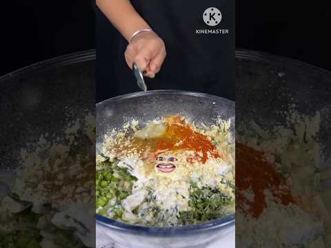 🔥पकौड़ी का असली मज़ा!😋 | Crunchy & Tasty Pakodi Recipe | #Foodie #StreetFood #Yummy #CrispyPakoda