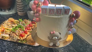 Le Molly cake Pistache Framboise