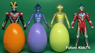 ウルトラマンゼロ S.H.Figuartsウルトラマン ULTRAMAN 総集編 Future KidsTV