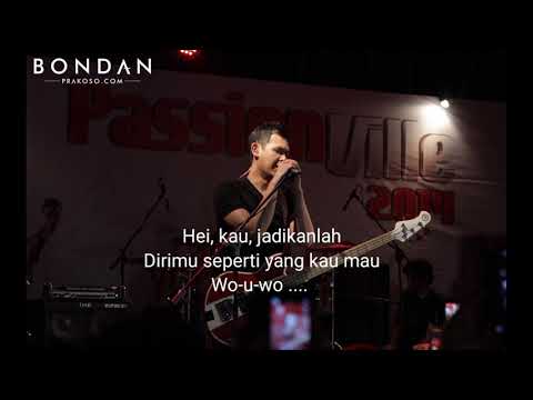 lirik bondan prakoso (xpresikan)