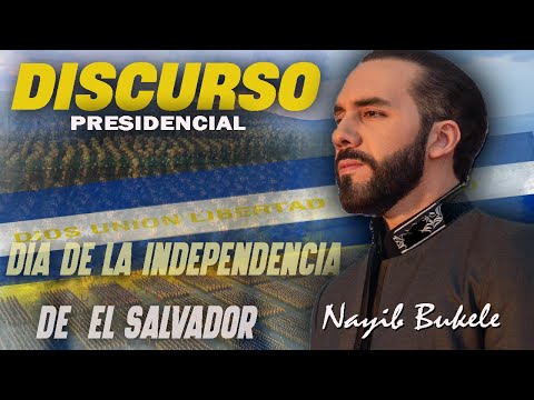 🚨Discurso Presidente Nayib Bukele / Independencia de El Salvador 2024 #EnVivo