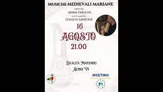 Mediaeval Chorus: Laude Mariane al XXXIV Meeting dei giovani #shorts