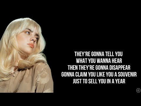 Billie Eilish - GOLDWING (Lyrics)