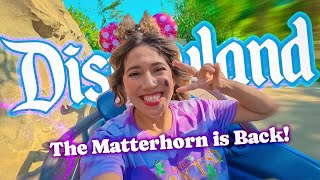 The Disneyland Matterhorn Is Back! | Dining at Carnation Cafe | The Disneyland Resort