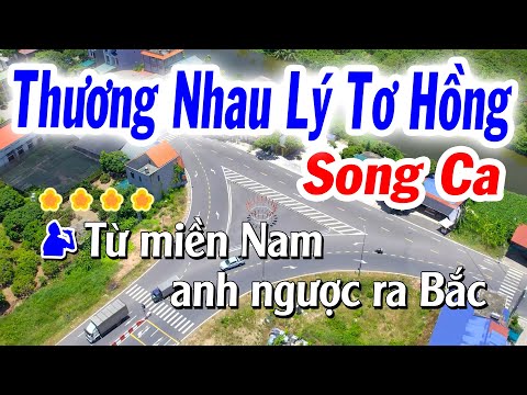 Karaoke Thương Nhau Lý Tơ Hồng Song Ca Remix | Nhạc Sống Tuyết Nhi