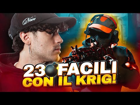 23 BOMBE FACILI con questo KRIG INFERMABILE! | WARZONE