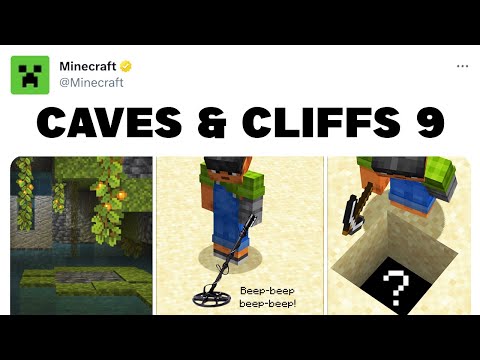 NUEVAS PISTAS PRÓXIMA UPDATE de MINECRAFT ¿OTRA CAVES & CLIFFS?