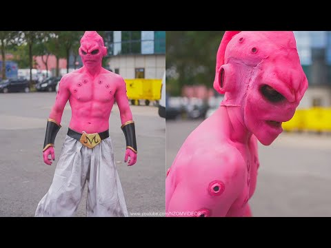 Majin Buu cosplay Dragon Ball Z @ Japan Expo 2024 Paris