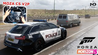 Forza Horizon 5 #33 - Cảnh Sát Bắt Cướp: Xe Van Trốn Chạy