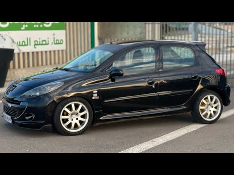 Peugeot  206+ /  1.1 ￼swap 1.6 16s 🔥/ raja3ha moto