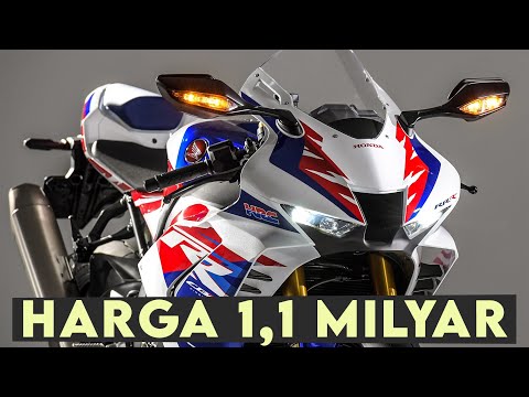 JIKA CBR250RR SEPERTI INI ?? REVIEW CBR1000RR-R FIREBLADE..RELA PUASA 1 TAHUN  !?😂