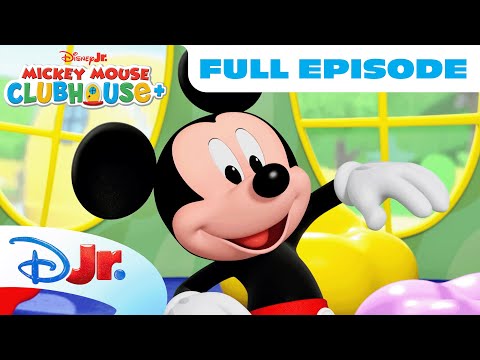 NEW! Mickey Mouse Clubhouse+ First FULL Episode! "Mickey's New Helper" โจ | @disneyjr