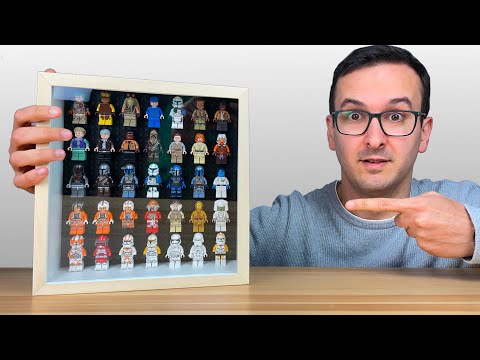 I Made Custom LEGO Minifigure Displays