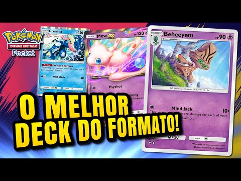 Começo rápido, PRESSÃO pra cima de TUDO! O Melhor Deck do Pokémon TCG Pocket atualmente?