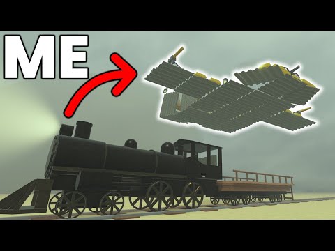 I Built The ULTIMATE *FLYING* TRAIN in Dead Rails