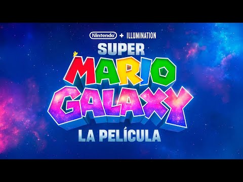 Trailer SUPER MARIO GALAXY LA PELÍCULA (2026)