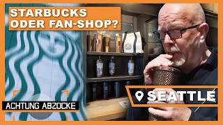 50€ für KALTEN Kaffee? Ist das echt die ALLERERSTE Starbucks Filiale? | Achtung Abzocke