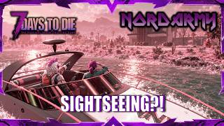 | RAUS AUS DEM POI-RUSH! 🚤 Sightseeing-Tour & neues Ziel incoming | NordArmy Mod #63 |  #7dtd